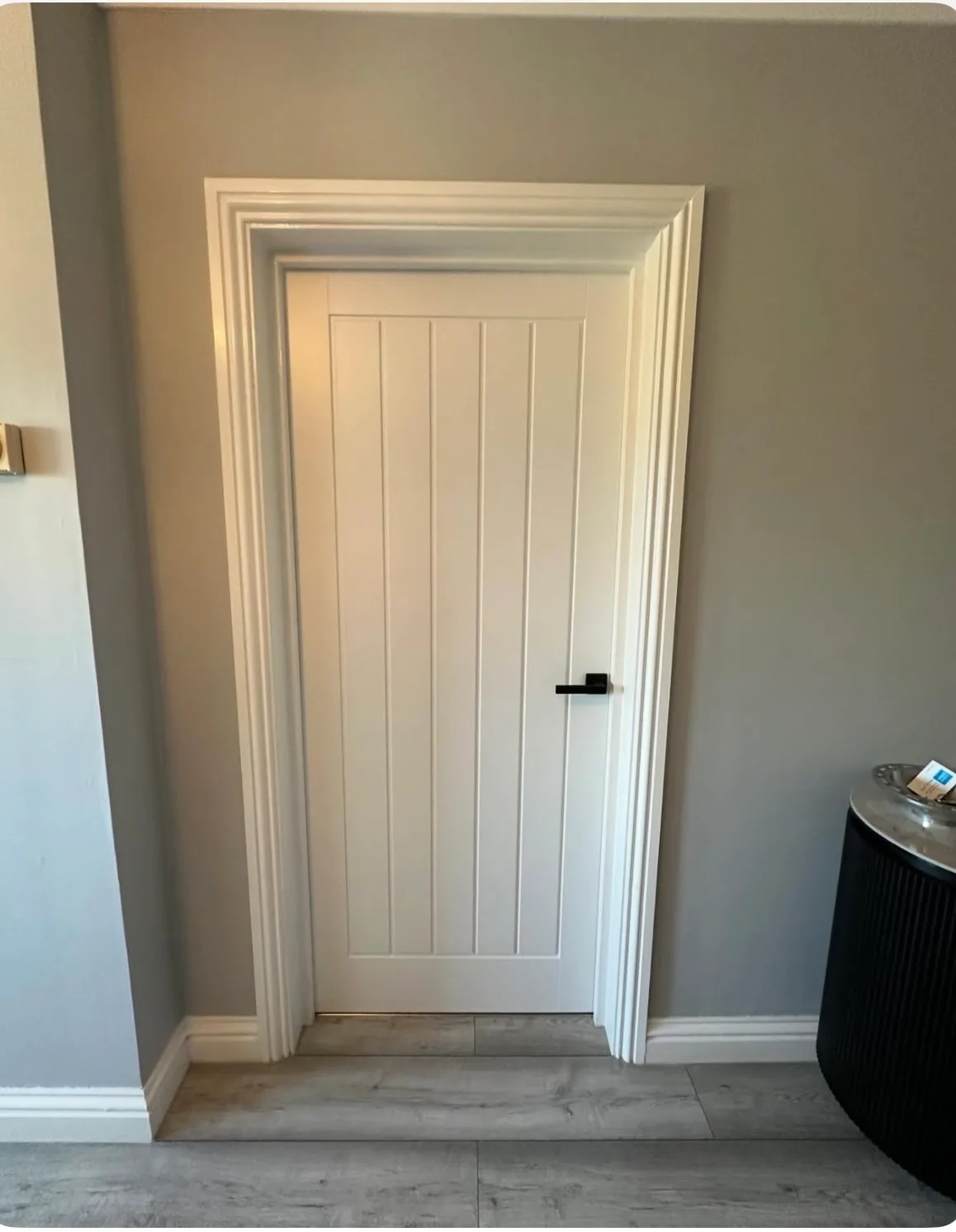 A fitted door by DH Developments in Nailsea