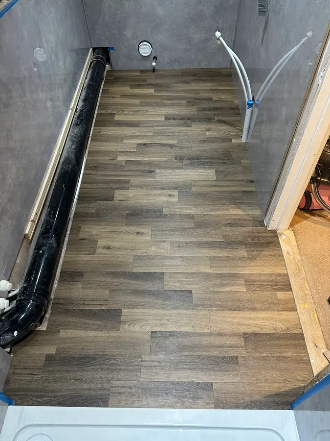 Flooring work by DH Developments in Bristol